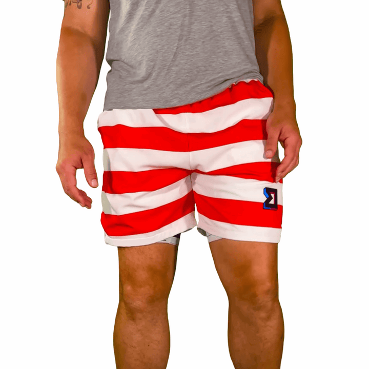 WALD0 GO | Water Repellent Dry-Fit Shorts - ALL Sizes Trap'n Shorts