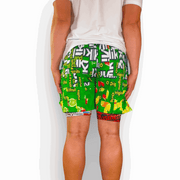 Basketball Shorts – Soft Quick-Dry (IKE Box) Trap'n Shorts