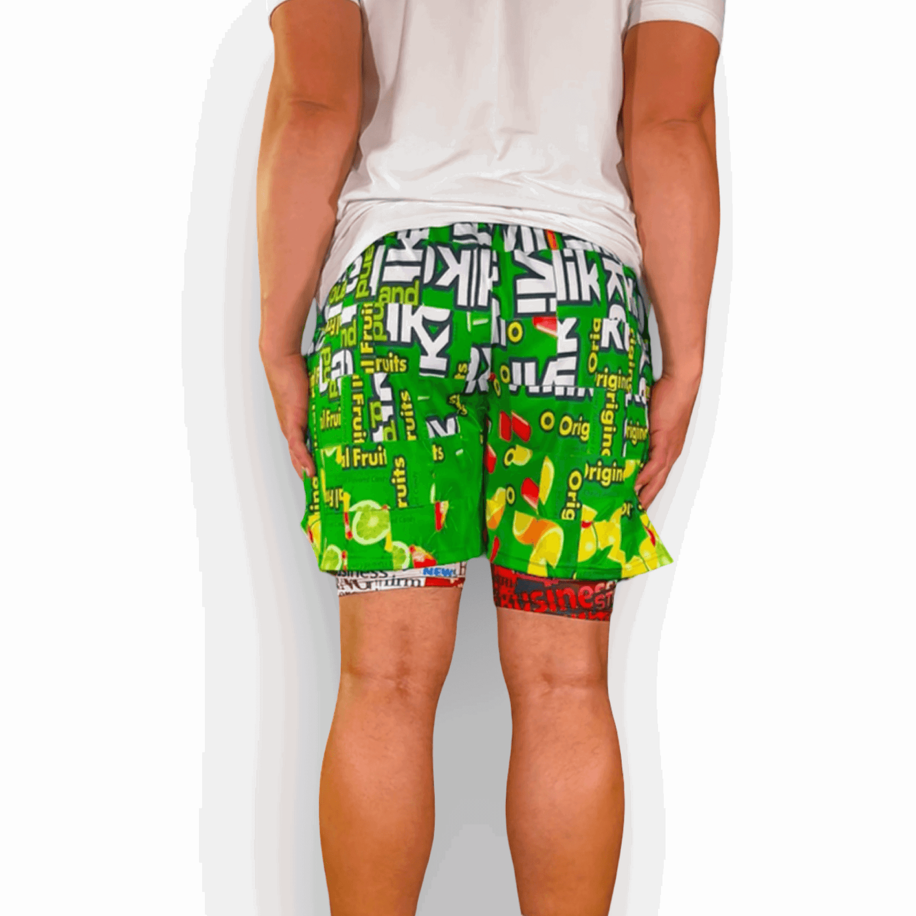 Basketball Shorts – Soft Quick-Dry (IKE Box) Trap'n Shorts