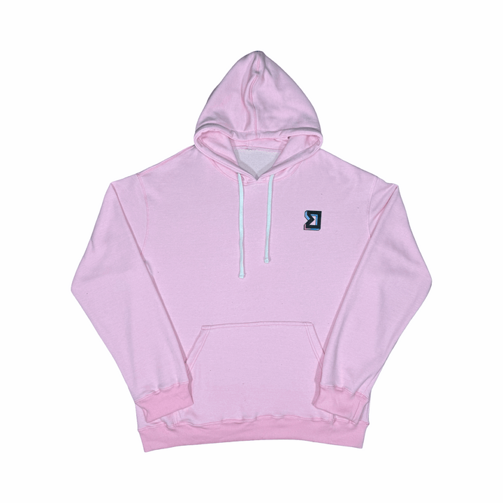 Premium Pink Hoodie – Lightweight Loopback Trap'n Shorts