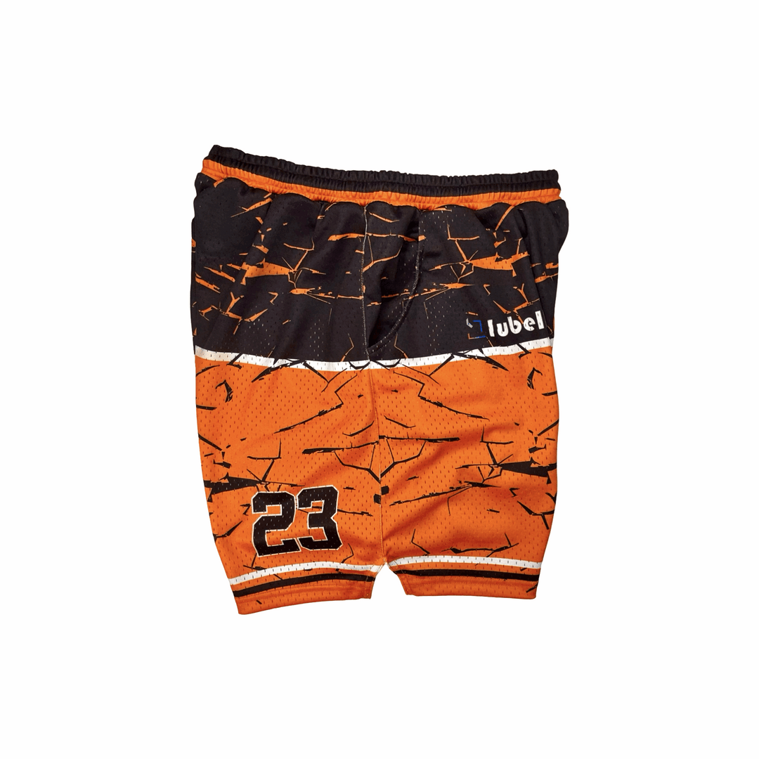 SHATTERED | Pro Mesh Basketball Shorts Trap'n Shorts