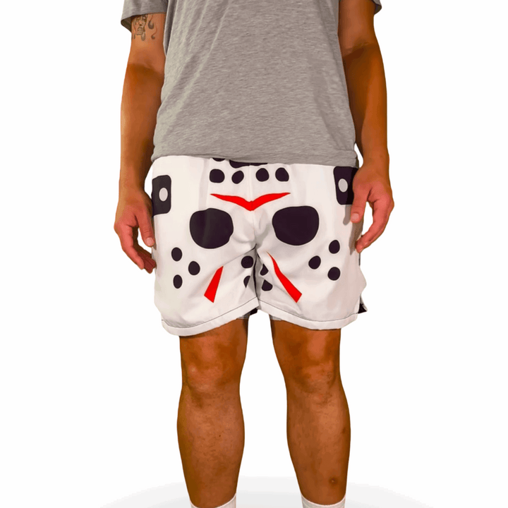 JASON F13 | Dry-Fit Athletic Shorts - ALL Sizes Trap'n Shorts