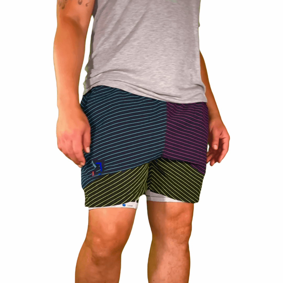 HEADROOM GO | Water Repellent Dry-Fit Trunks - ALL Sizes Trap'n Shorts