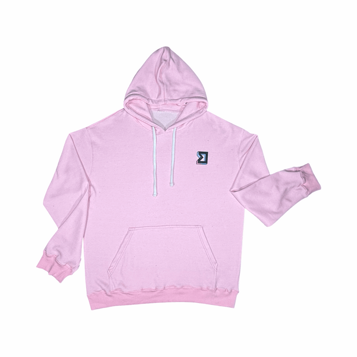 Premium Pink Hoodie – Lightweight Loopback Trap'n Shorts