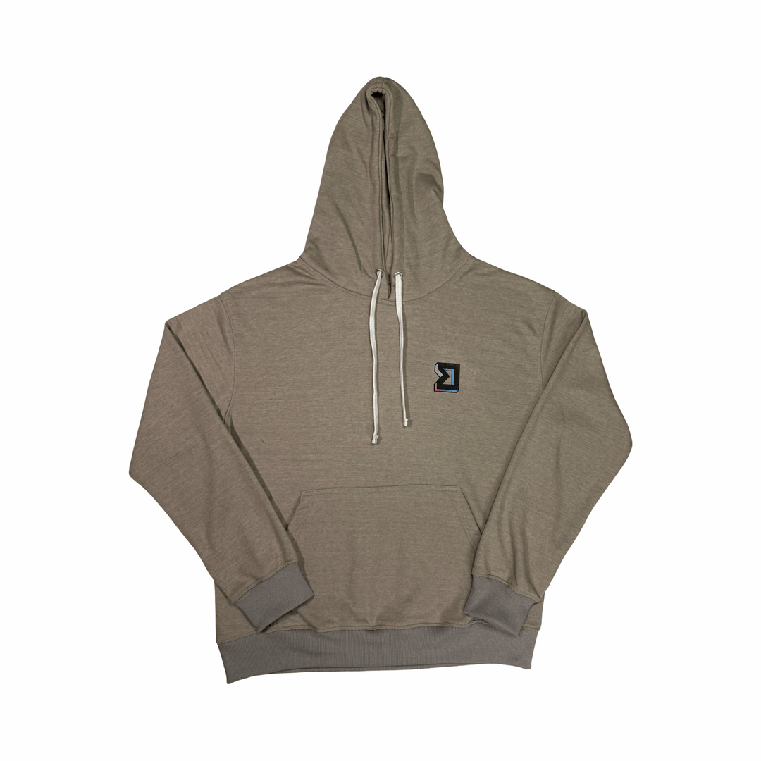 Premium Athletic Hoodie – Tan | Breathable Non-Fleece, Mix & Match Set Trap'n Shorts