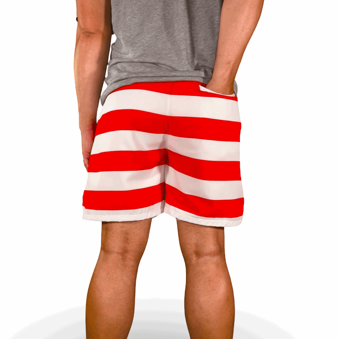 WALD0 GO | Water Repellent Dry-Fit Shorts - ALL Sizes Trap'n Shorts