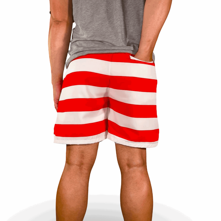 WALD0 GO | Water Repellent Dry-Fit Shorts - ALL Sizes Trap'n Shorts