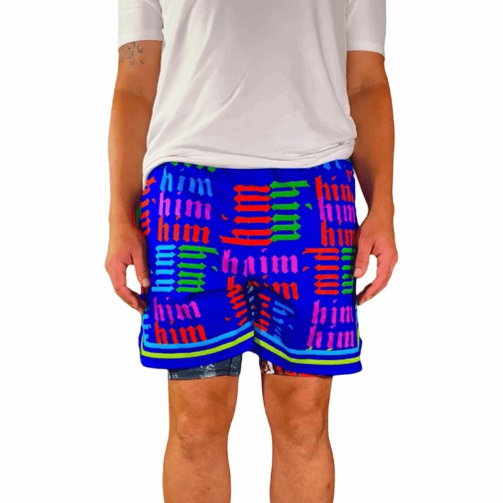HiM GT CUT | Dry-Fit Basketball Shorts – ALL Sizes Trap'n Shorts