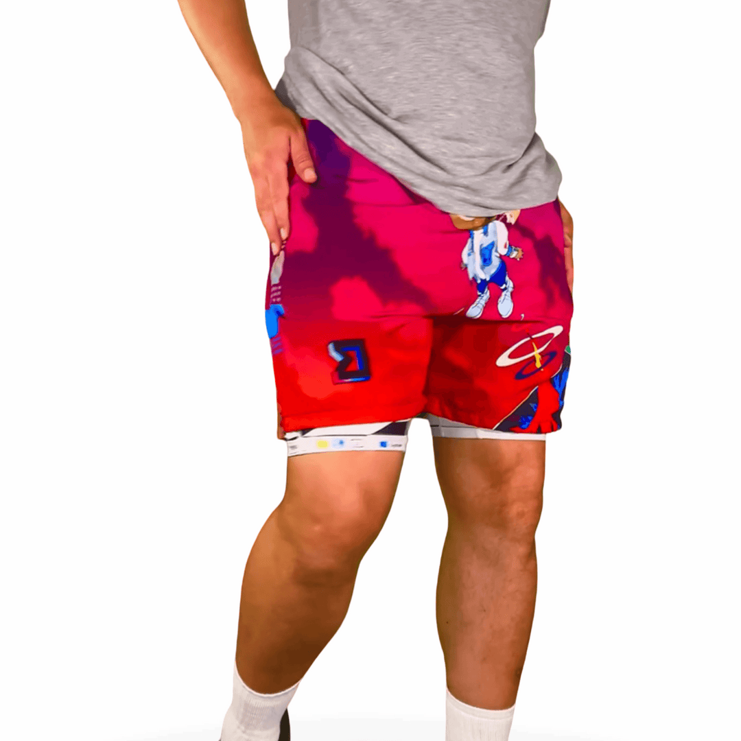 DROPOUT GO | Water Repellent Dry-Fit Shorts - ALL Sizes Trap'n Shorts