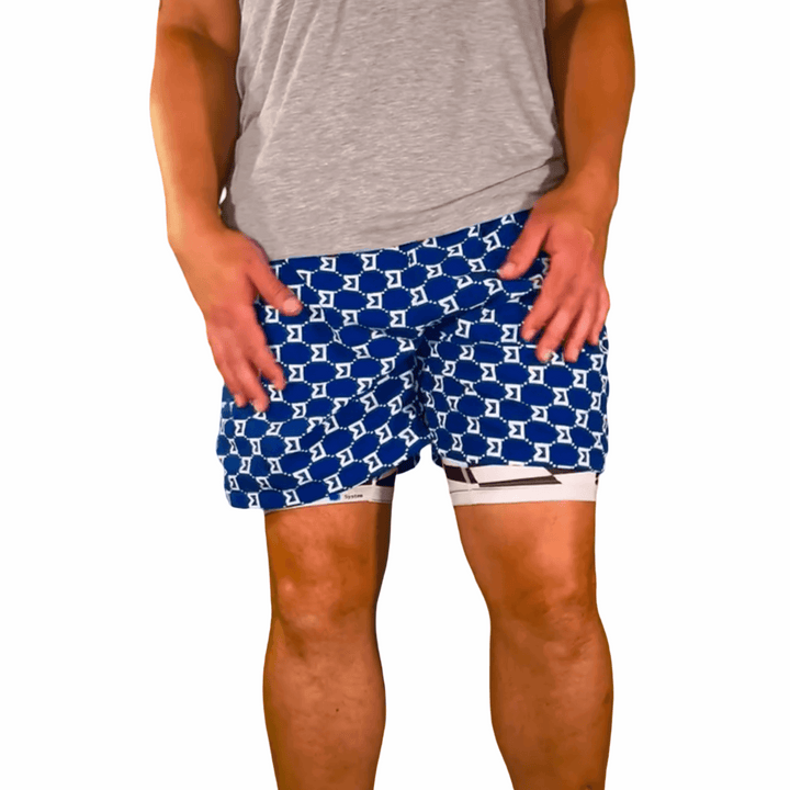 B-ALL GO | Water Repellent Dry-Fit Basketball Shorts - ALL Shorts Trap'n Shorts
