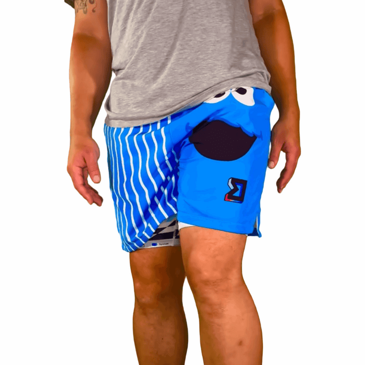 COOKIES GO | Water Repellent Dry-Fit Trunks - ALL Sizes Trap'n Shorts