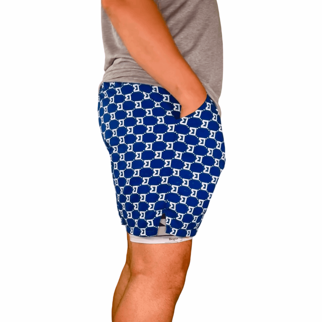 B-ALL GO | Water Repellent Dry-Fit Basketball Shorts - ALL Shorts Trap'n Shorts