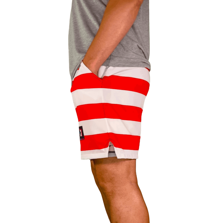 WALD0 GO | Water Repellent Dry-Fit Shorts - ALL Sizes Trap'n Shorts