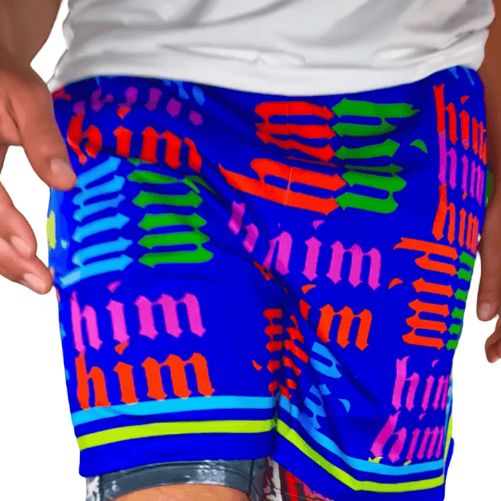 HiM GT CUT | Dry-Fit Basketball Shorts – ALL Sizes Trap'n Shorts