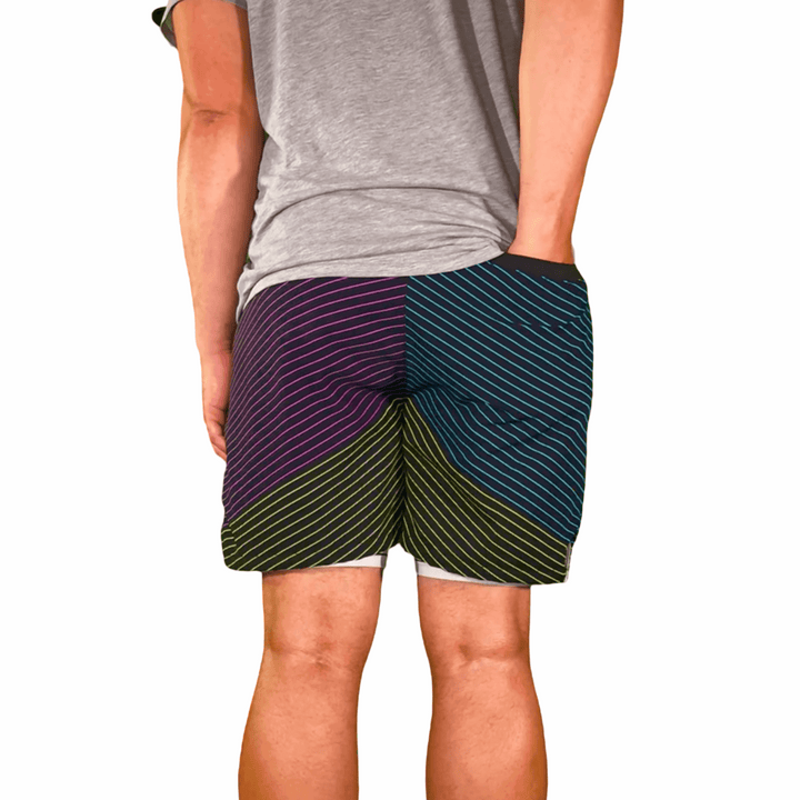 HEADROOM GO | Water Repellent Dry-Fit Trunks - ALL Sizes Trap'n Shorts