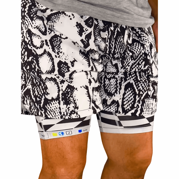 Yt MAMBA | Water Repellent 4-Way Stretch Dry-Fit Shorts - ALL Sizes Trap'n Shorts