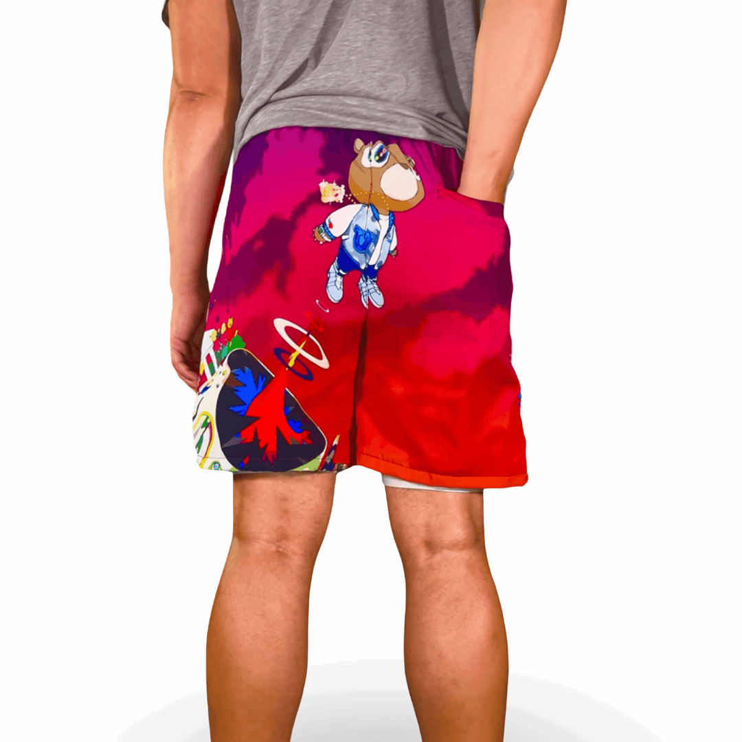 DROPOUT GO | Water Repellent Dry-Fit Shorts - ALL Sizes Trap'n Shorts