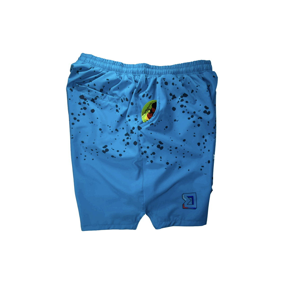 Basketball Shorts – GO Fast Dry (BANGer Blue) Trap'n Shorts
