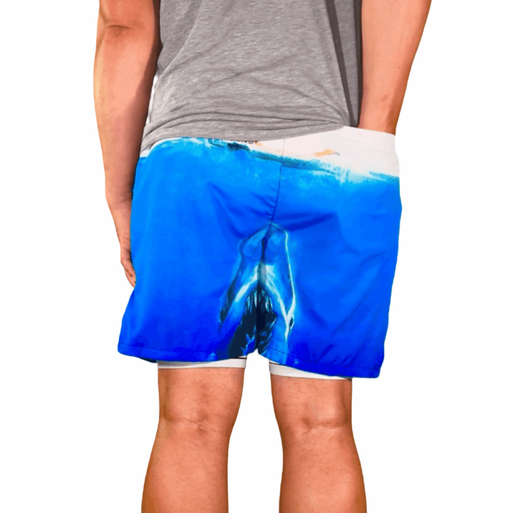 JAWz GO | Water Repellent 4-Way Stretch Trunks | ALL Sizes Trap'n Shorts