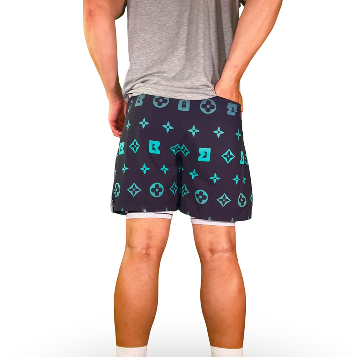 BOUIE V GO | Water Repellent 4-Way Stretch Dry-Fit Trunks | ALL Sizes