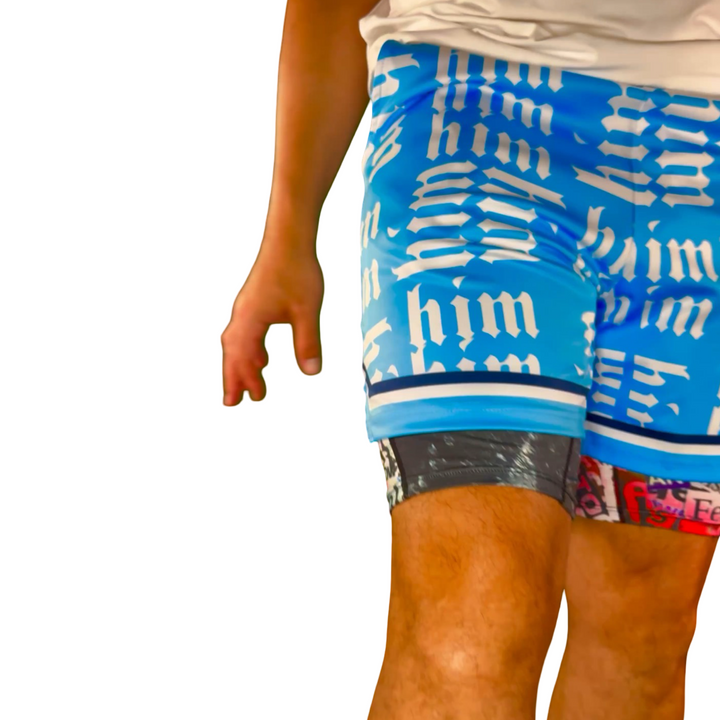 HiM LEGEND | Dry-Fit Basketball Shorts - ALL Sizes