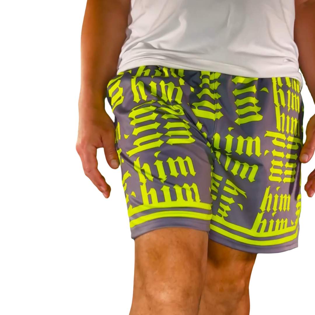 HiM A1R95 | Dry-Fit Athletic Shorts - ALL Sizes