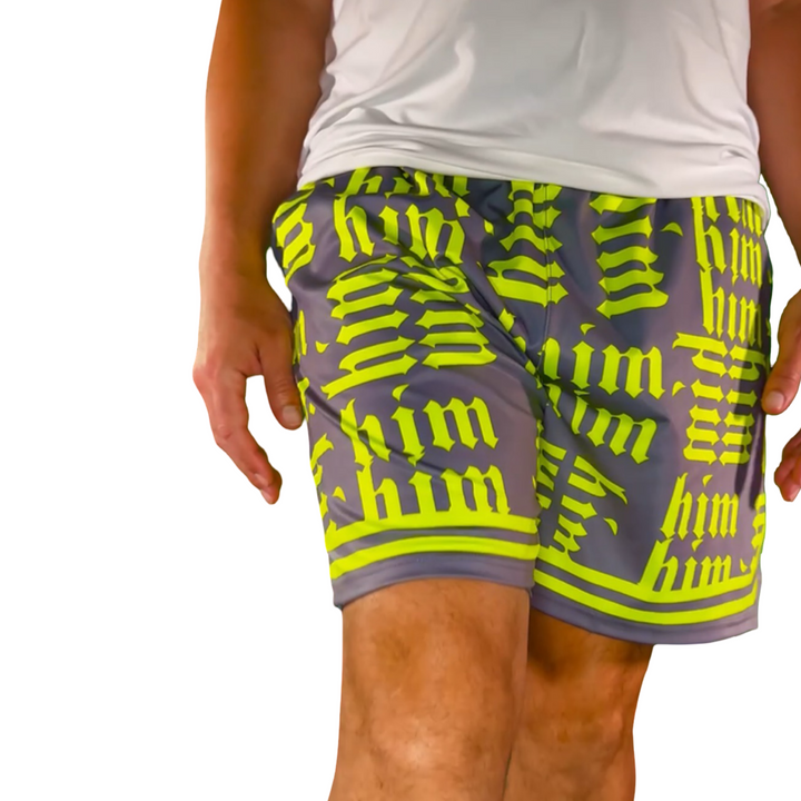 HiM A1R95 | Dry-Fit Athletic Shorts - ALL Sizes