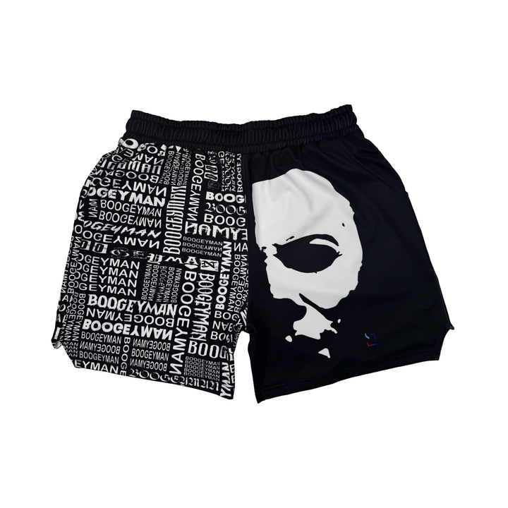 Boogeyman Black Soft-QD Basketball Shorts — Smooth Dry Fit