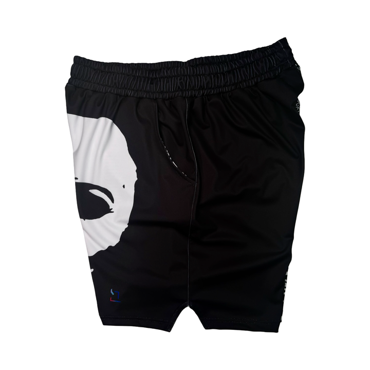 Boogeyman Black Soft-QD Basketball Shorts — Smooth Dry Fit