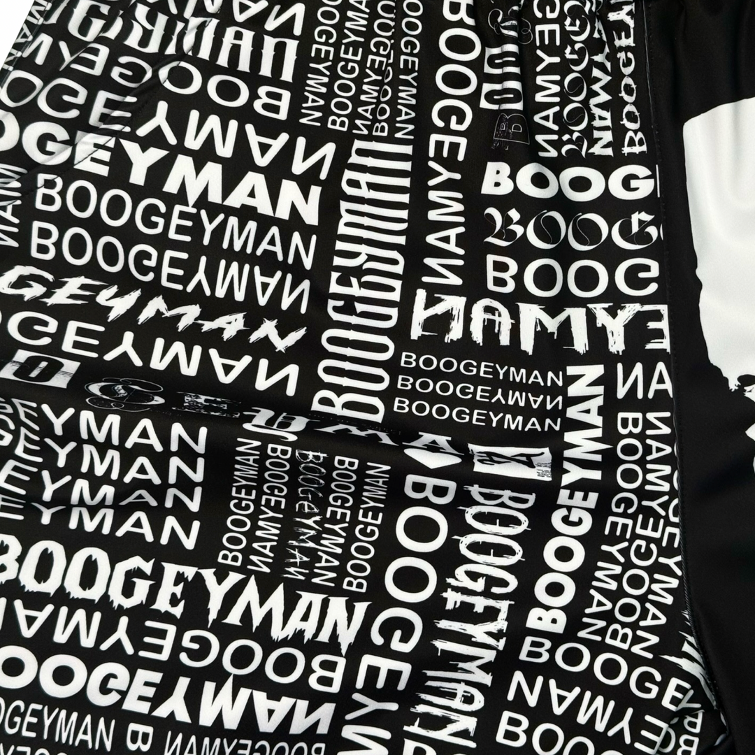 Boogeyman Black Soft-QD Basketball Shorts — Smooth Dry Fit
