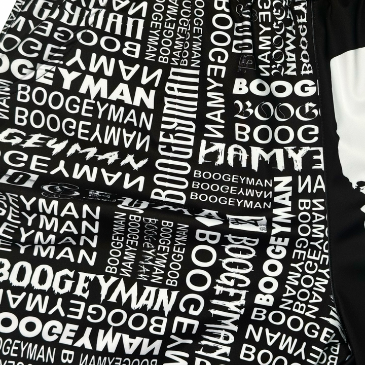 Boogeyman Black Soft-QD Basketball Shorts — Smooth Dry Fit