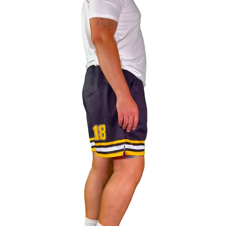 GILMORE | Mesh Dry-Fit Basketball Shorts - ALL Sizes