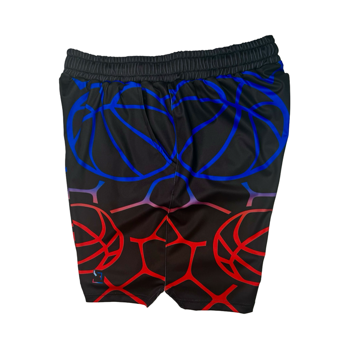 Beach Ball Soft-QD Basketball Shorts — Dry Fit