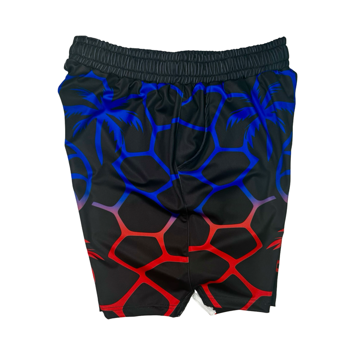 Beach Ball Soft-QD Basketball Shorts — Dry Fit