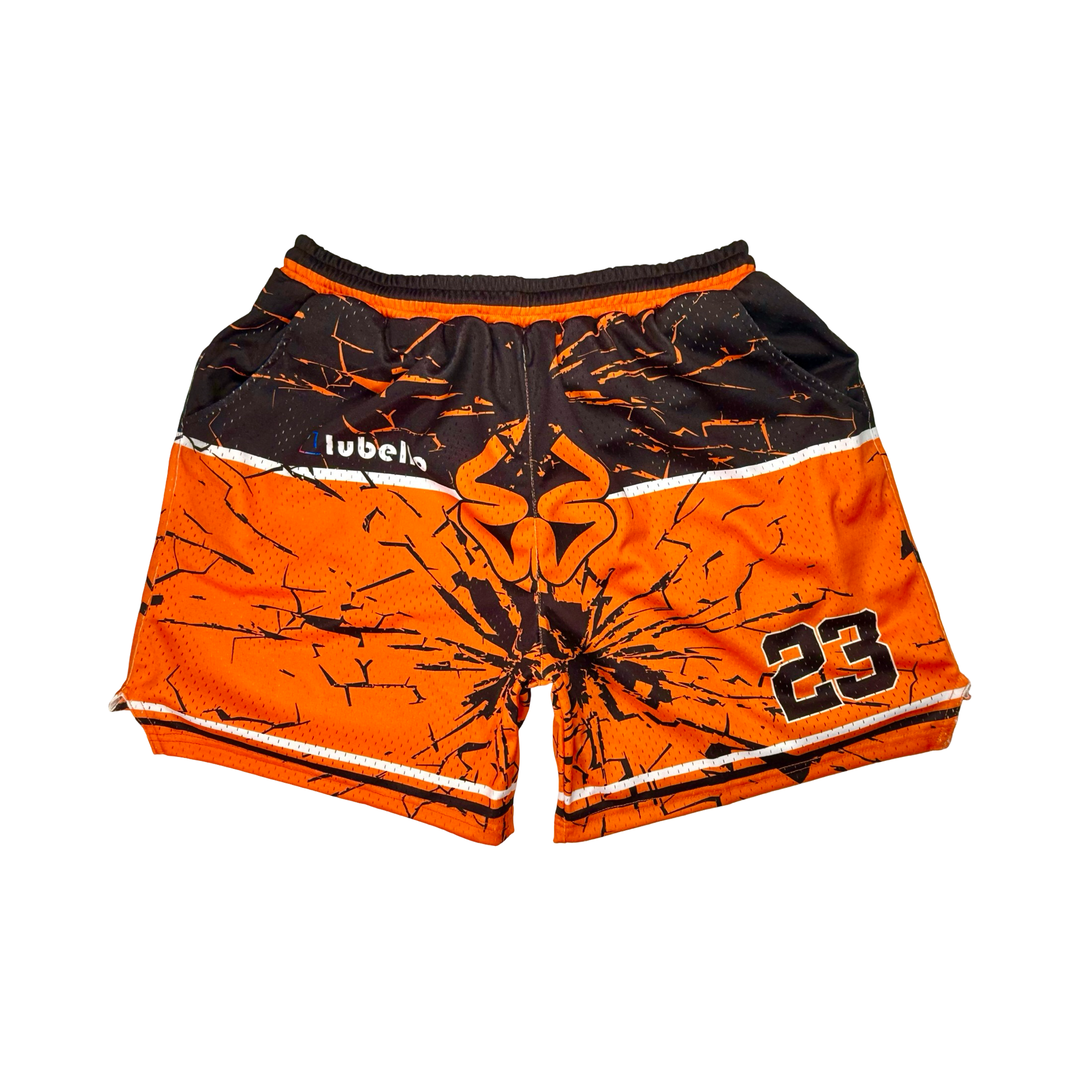 SHATTERED | Pro Mesh Basketball Shorts