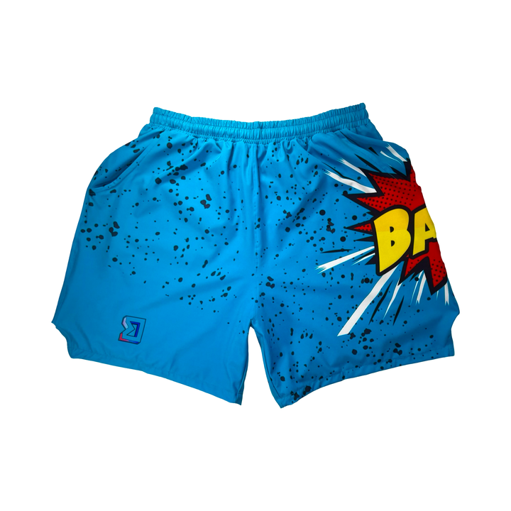 BANGer GO | Water Repellent 4-Way Stretch Dry-Fit Trunks