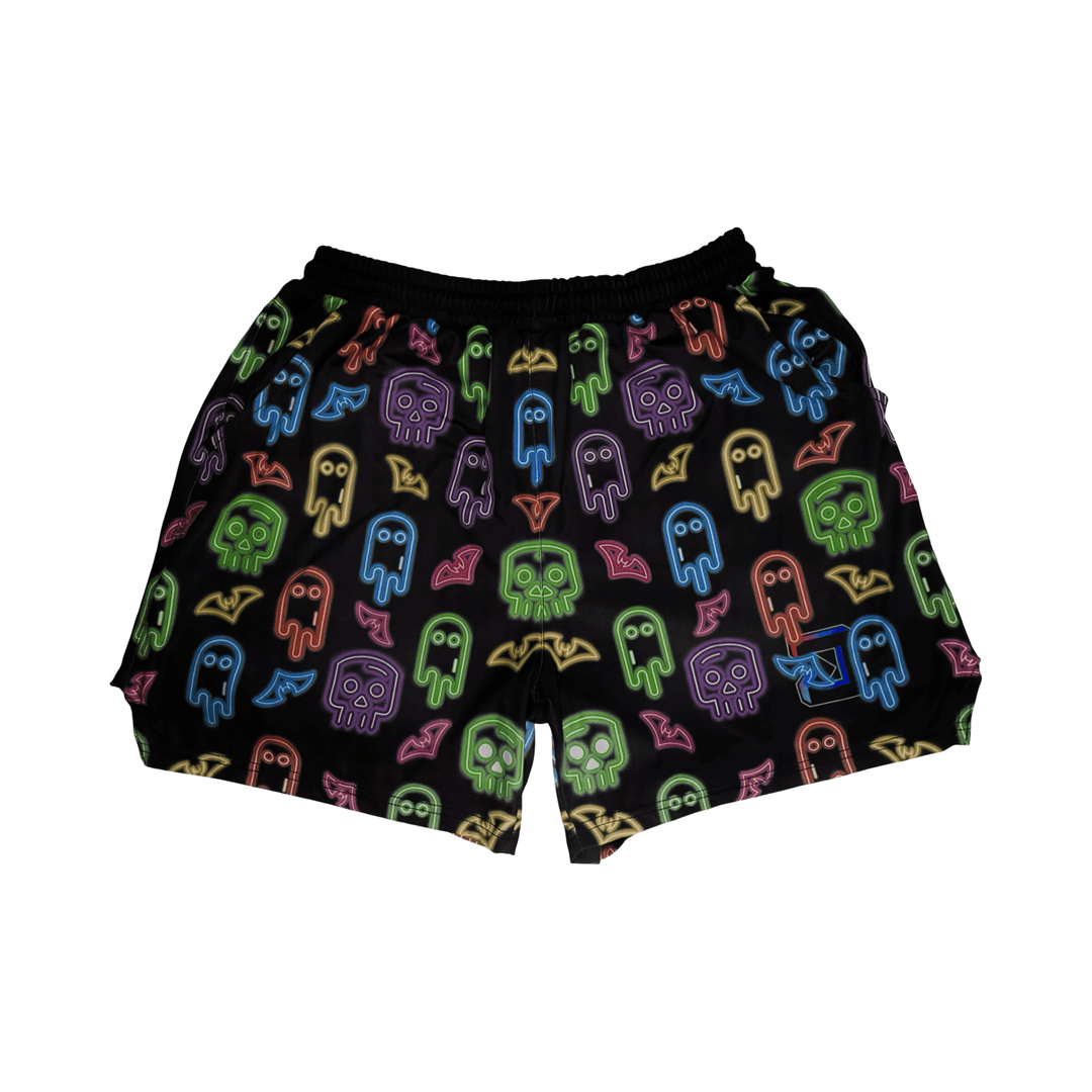 NEON BOO | Quick-Dry Basketball Shorts