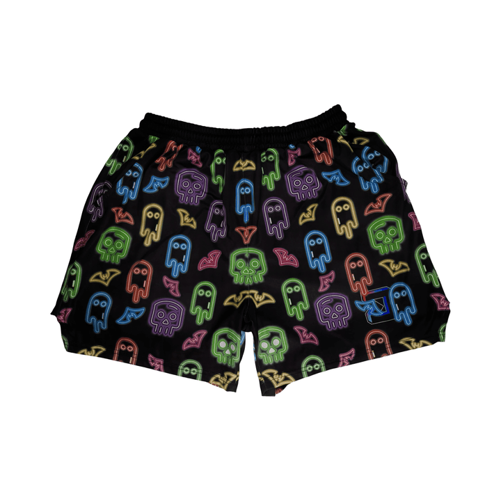 NEON BOO | Quick-Dry Basketball Shorts