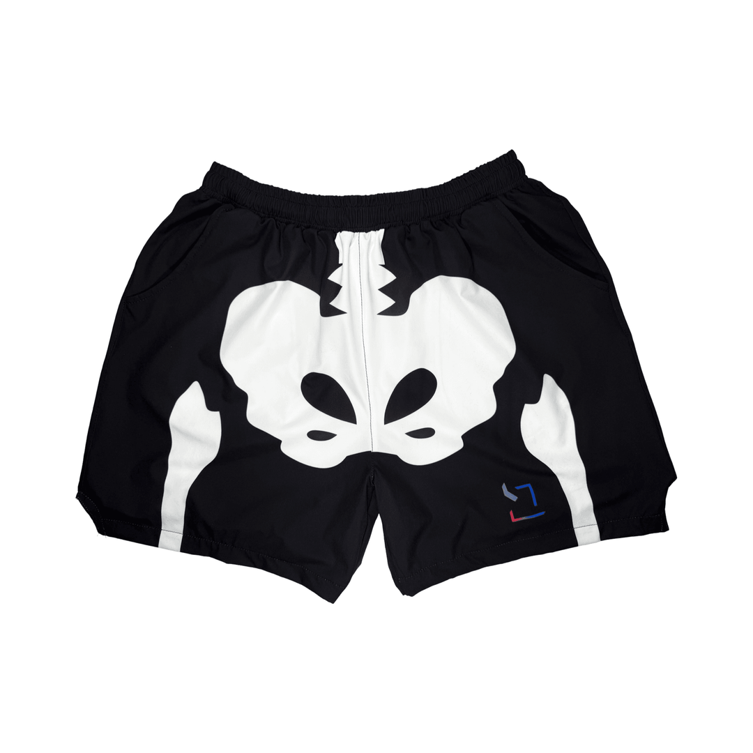 BONES | Quick-Dry 4-Way Flex Shorts (Water-Repellent)
