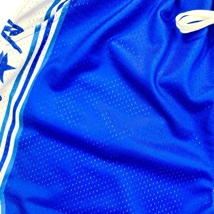 Trap Show Pro-Style Mesh Basketball Shorts — Dry Fit