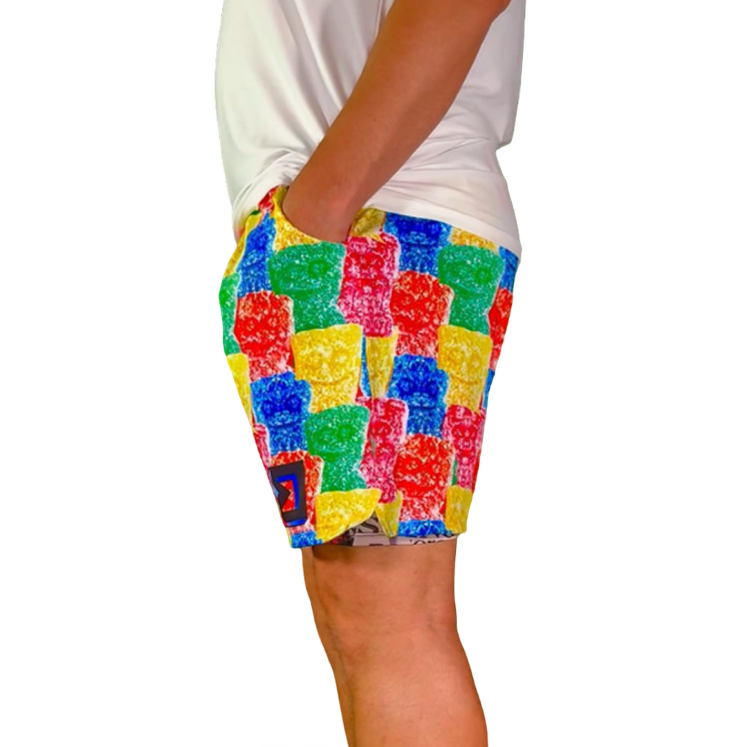 SOUR | Dry-Fit Basketball Shorts - ALL Sizes