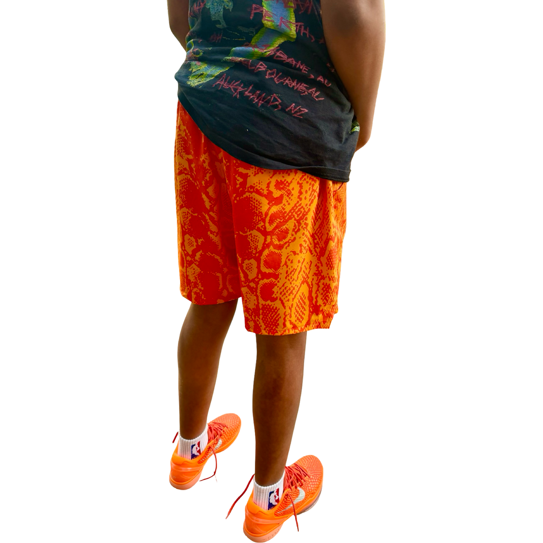 ORANGE Mamba GO | Water Repellent Dry-Fit Shorts - ALL Sizes