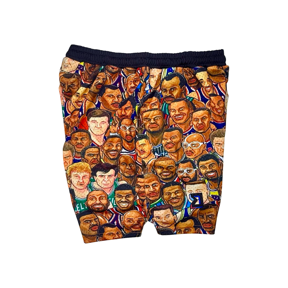 Basketball Shorts – Mesh (RIVALS: MJ Edition) Trap'n Shorts