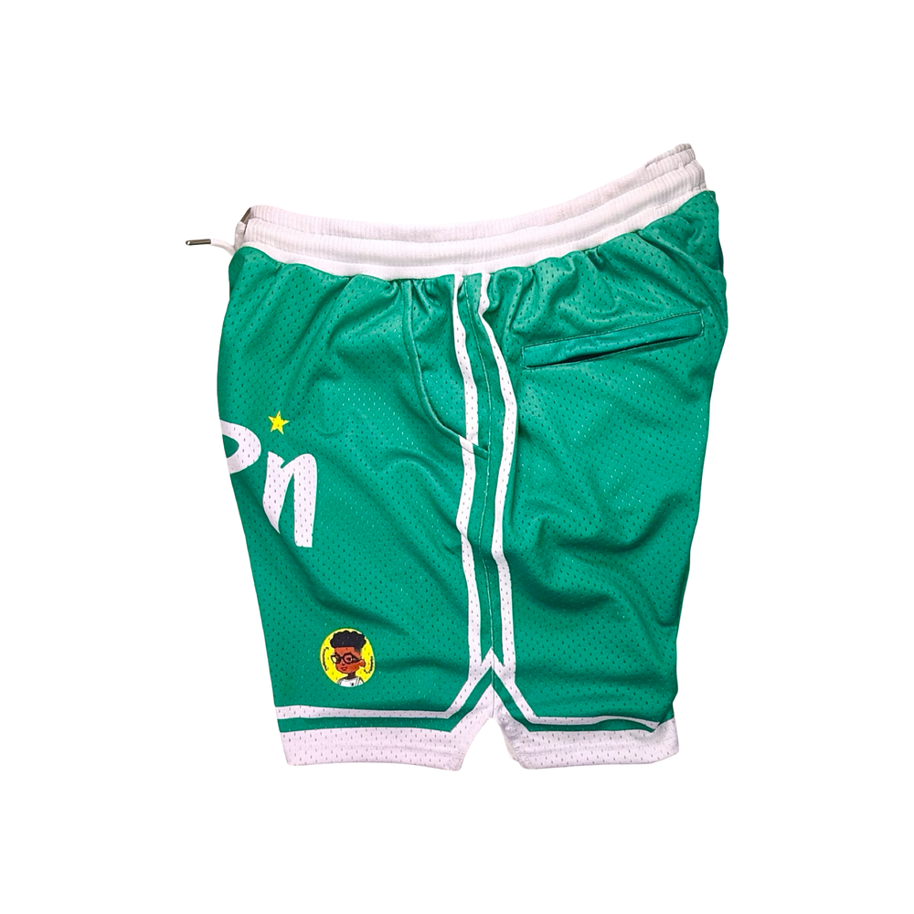 TRAP LEGEND | Authentic Pro Mesh Basketball Shorts (Retro-Inspired)
