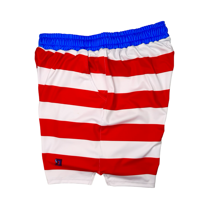 Wears Waldo Soft-QD Basketball Shorts — Smooth Dry Fit