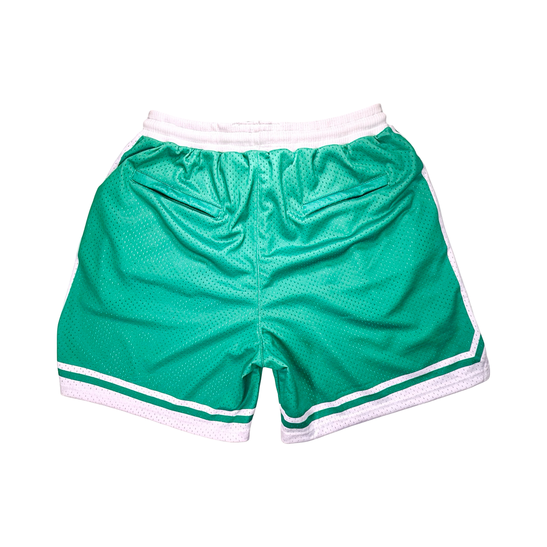 TRAP LEGEND | Authentic Pro Mesh Basketball Shorts (Retro-Inspired)