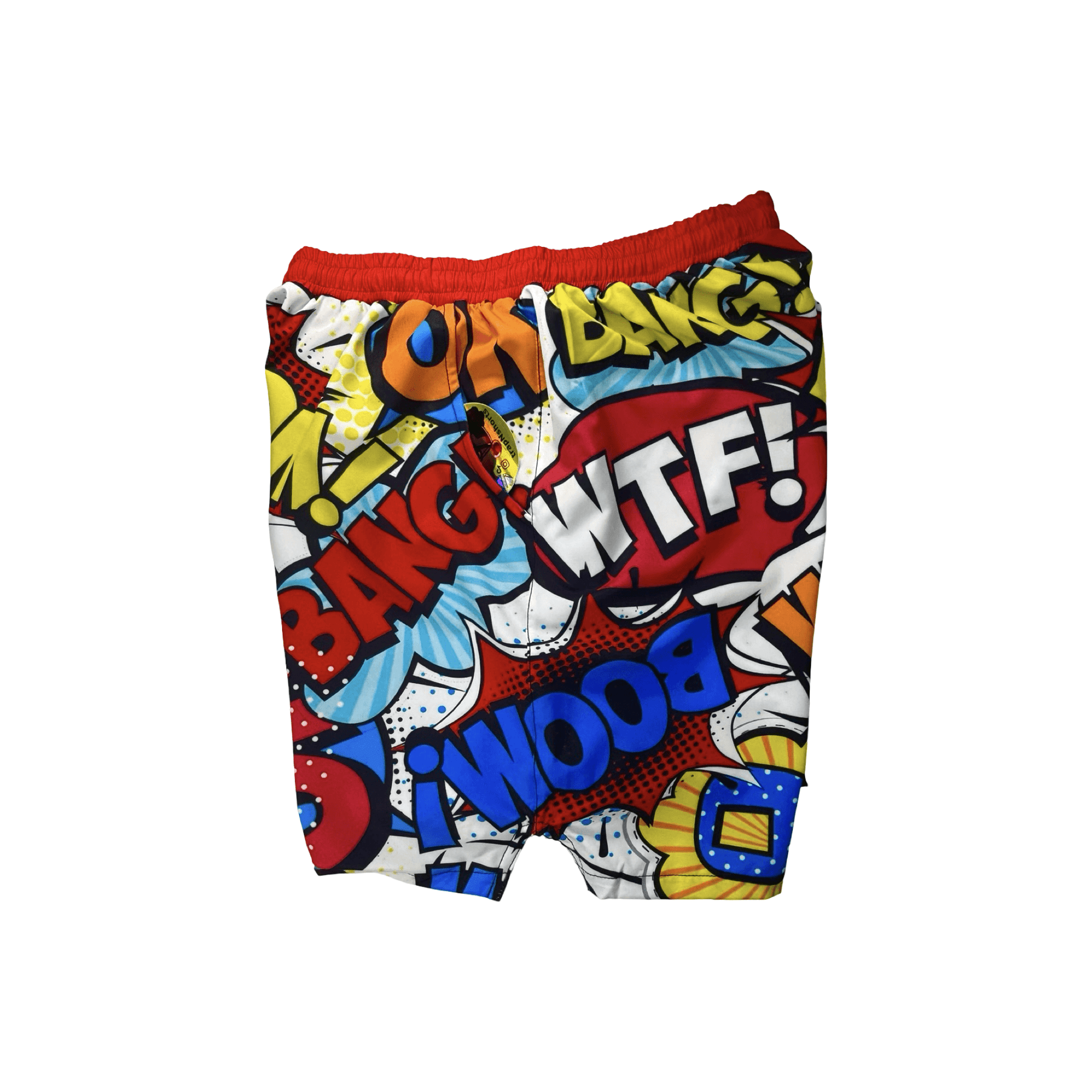WOWsers Go Athletic Shorts — Fast Drying
