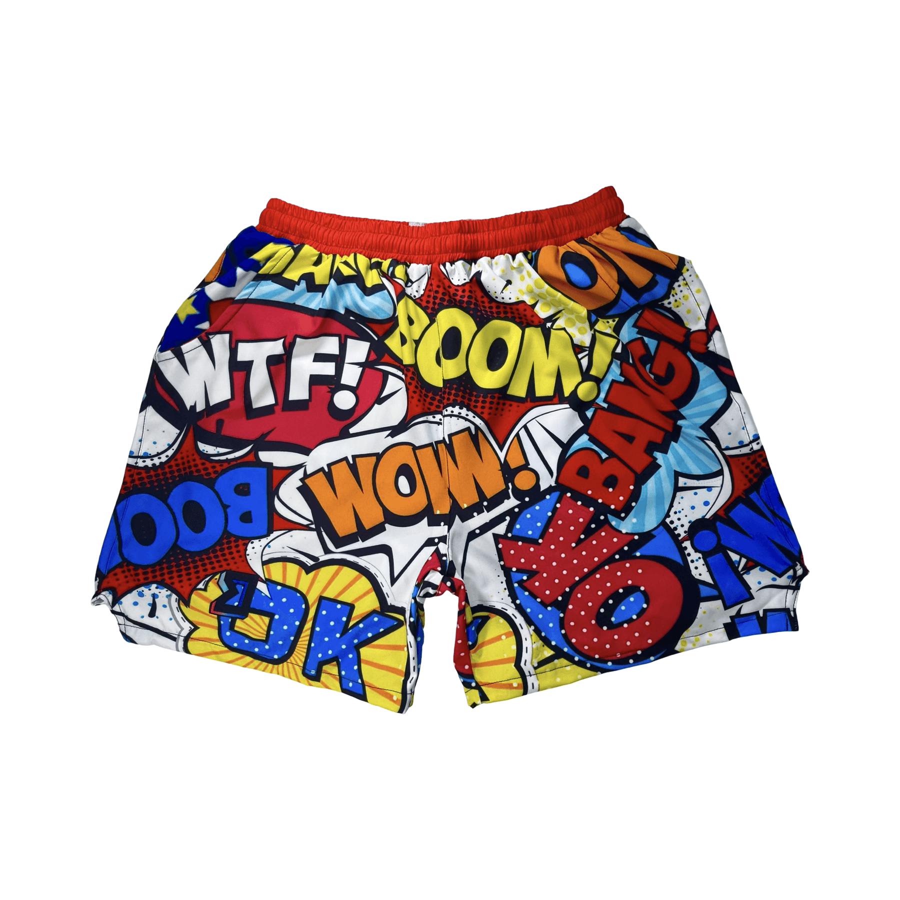 Basketball Shorts – GO Fast Dry (WOWsers) Trap'n Shorts