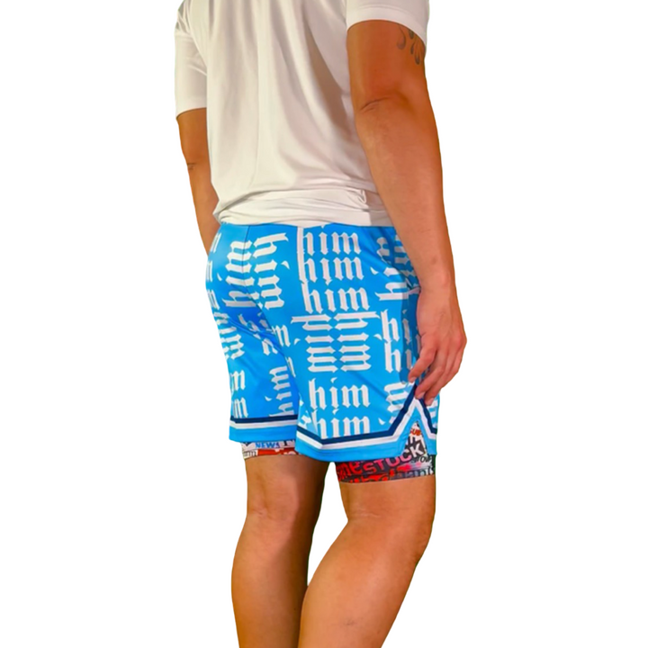 HiM LEGEND | Dry-Fit Basketball Shorts - ALL Sizes