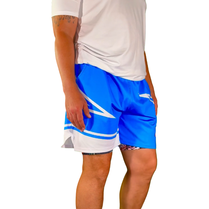 WILDCAT SKY | Dry-Fit Athletic Shorts - ALL Sizes